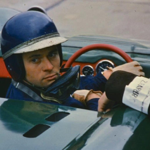 Dans le cockpit de la Lotus 23 Nurburgring 1962